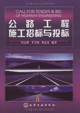 公路工程施工招标与投标 pdf epub mobi 电子书 下载