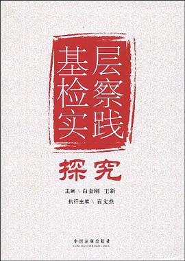 基层检察实践探究 pdf epub mobi 电子书 下载