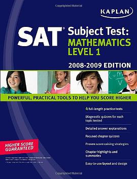 Kaplan SAT Subject Test pdf epub mobi 电子书 下载