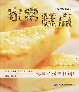 家常糕点 pdf epub mobi 电子书 下载