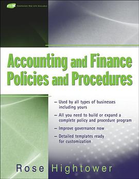 Accounting and Finance Policies and Procedures, pdf epub mobi 电子书 下载
