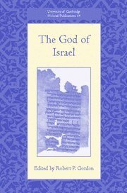 The God of Israel pdf epub mobi 电子书 下载
