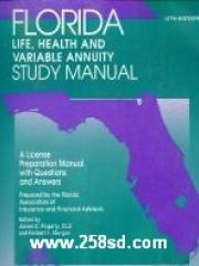 Florida: Life，Health and Variable Annuity Study Manual 16th edition pdf epub mobi 电子书 下载
