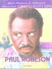Paul Robeson: Singer and Actor pdf epub mobi 下载