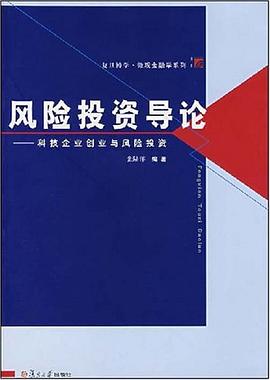 风险投资导论 pdf epub mobi 电子书 下载