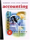Accounting Concepts and Applications pdf epub mobi 電子書 下載