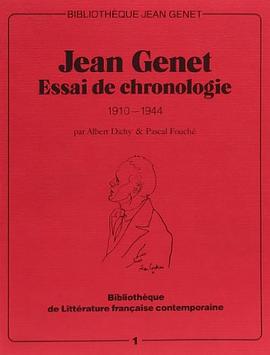 Jean Genet pdf epub mobi 電子書 下載