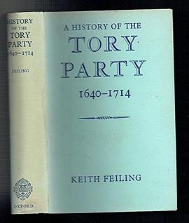 'HISTORY OF THE TORY PARTY, 1640-1714' pdf epub mobi 电子书 下载