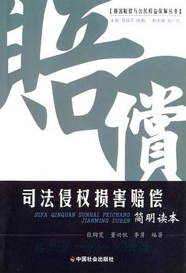 司法侵权损害赔偿简明读本