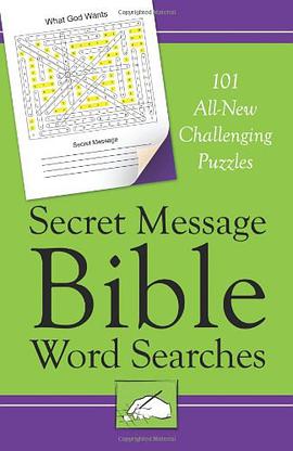 Secret Message Bible Word Searches pdf epub mobi 电子书 下载
