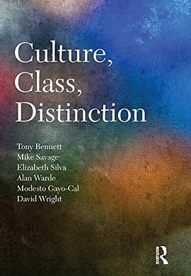 Culture, Class, Distinction pdf epub mobi 电子书 下载