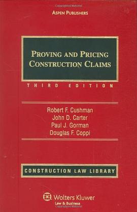 Proving and Pricing Construction Claims pdf epub mobi 电子书 下载