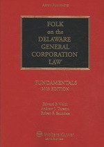 Folk on the Delaware Genaral Corporation Law: Fundamental