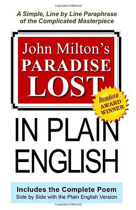 John Milton's Paradise Lost In Plain English pdf epub mobi 电子书 下载