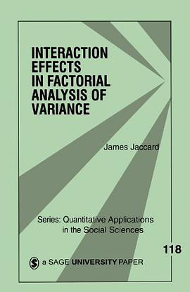Interaction Effects in Factorial Analysis of Variance pdf epub mobi 电子书 下载