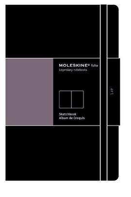 Moleskine Folio Sketch Book pdf epub mobi 电子书 下载