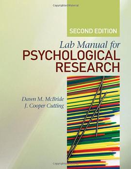 Lab Manual for Psychological Research pdf epub mobi 电子书 下载