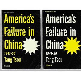 America's Failure in China, 1941-50 pdf epub mobi 电子书 下载