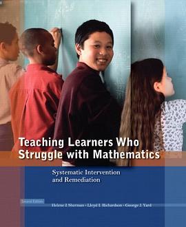 Teaching Learners Who Struggle with Mathematics pdf epub mobi 电子书 下载