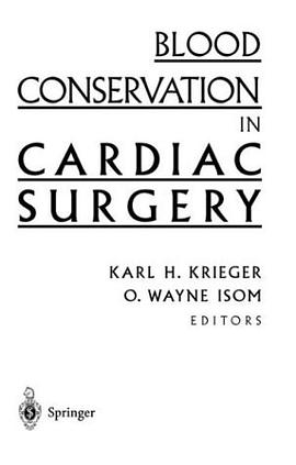 Blood Conservation in Cardiac Surgery pdf epub mobi 下载