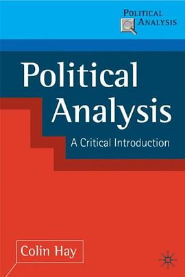Political Analysis pdf epub mobi 电子书 下载