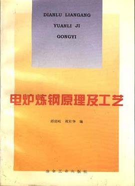 电炉炼钢原理及工艺 pdf epub mobi 电子书 下载