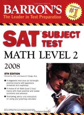Barron's SAT Subject Test Math Level 2, 8th Edition pdf epub mobi 电子书 下载