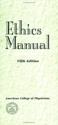 Ethics Manual pdf epub mobi 电子书 下载