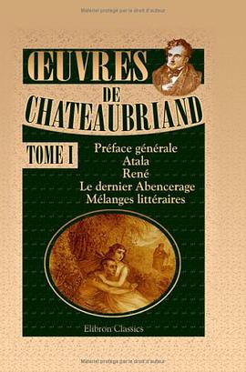 oeuvres de Chateaubriand pdf epub mobi 电子书 下载