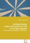 International Public Relations at Top 50 Global Brands pdf epub mobi 電子書 下載
