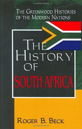 The History of South Africa pdf epub mobi 电子书 下载