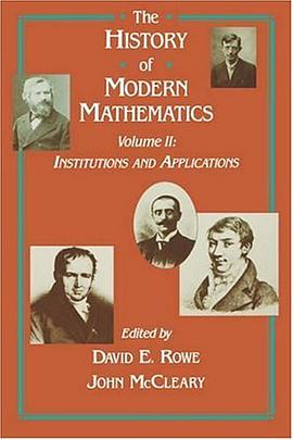 The History of Modern Mathematics, Volume 2 pdf epub mobi 电子书 下载