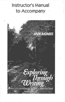 Exploring Through Writing Instructors Manual pdf epub mobi 电子书 下载