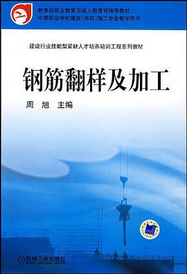 钢筋翻样及加工 pdf epub mobi 电子书 下载