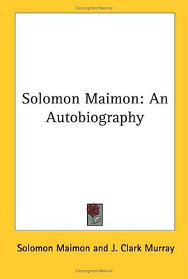 Solomon Maimon pdf epub mobi 下载