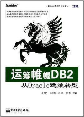 运筹帷幄DB2 pdf epub mobi 电子书 下载
