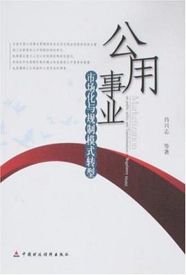 公用事业市场化与规制模式转型 pdf epub mobi 电子书 下载