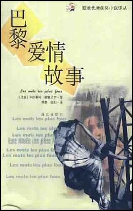 巴黎愛情故事/歐美優秀獲奬小說譯叢 pdf epub mobi 電子書 下載