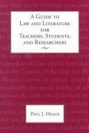 Guide to Law and Literature for teachers, students, and researchers pdf epub mobi 電子書 下載