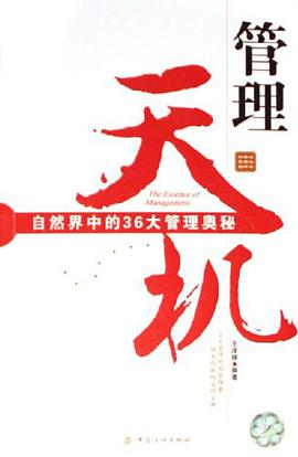 管理天机 pdf epub mobi 电子书 下载