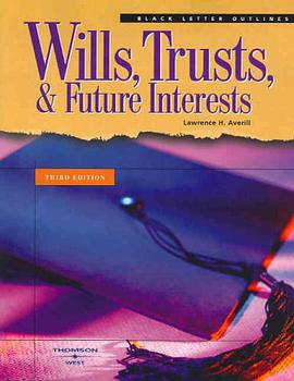 Wills, Trusts, and Future Interests, 3D pdf epub mobi 電子書 下載