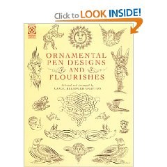 Ornamental Pen Designs and Flourishes pdf epub mobi 电子书 下载