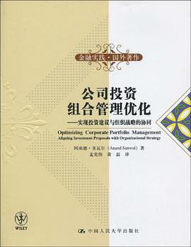 公司投资组合管理优化 pdf epub mobi 电子书 下载