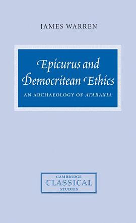 Epicurus and Democritean Ethics pdf epub mobi 电子书 下载