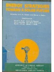 Energy Strategies: Toward a Solar Future pdf epub mobi 电子书 下载