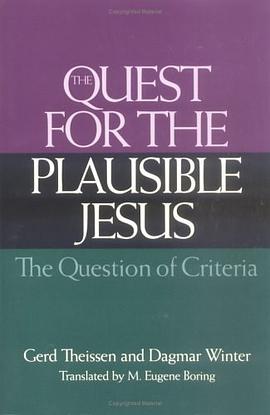 The Quest for the Plausible Jesus pdf epub mobi 電子書 下載