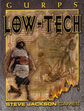 GURPS Low-Tech pdf epub mobi 电子书 下载