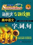 高中语文-新阳光专题攻略
