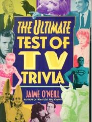 Ultimate Test of TV Trivia pdf epub mobi 电子书 下载