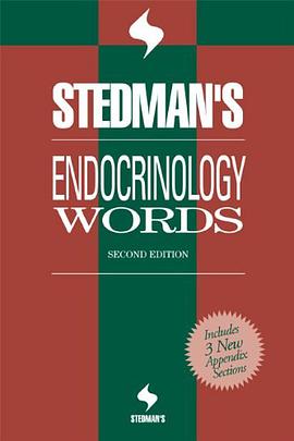 Stedman's Endocrinology Words on CD-ROM pdf epub mobi 电子书 下载